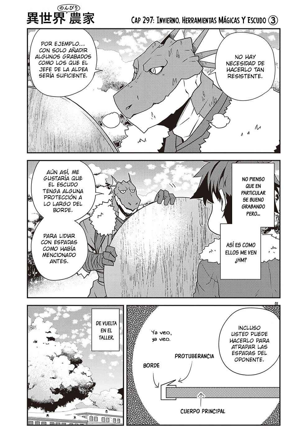Isekai Nonbiri Nouka Chapter 297 - Page 1