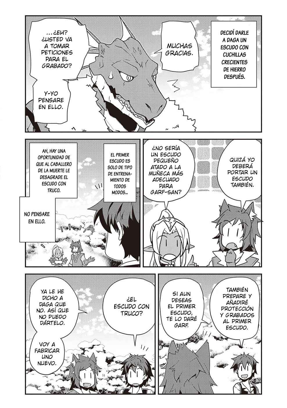Isekai Nonbiri Nouka Chapter 297 - Page 4