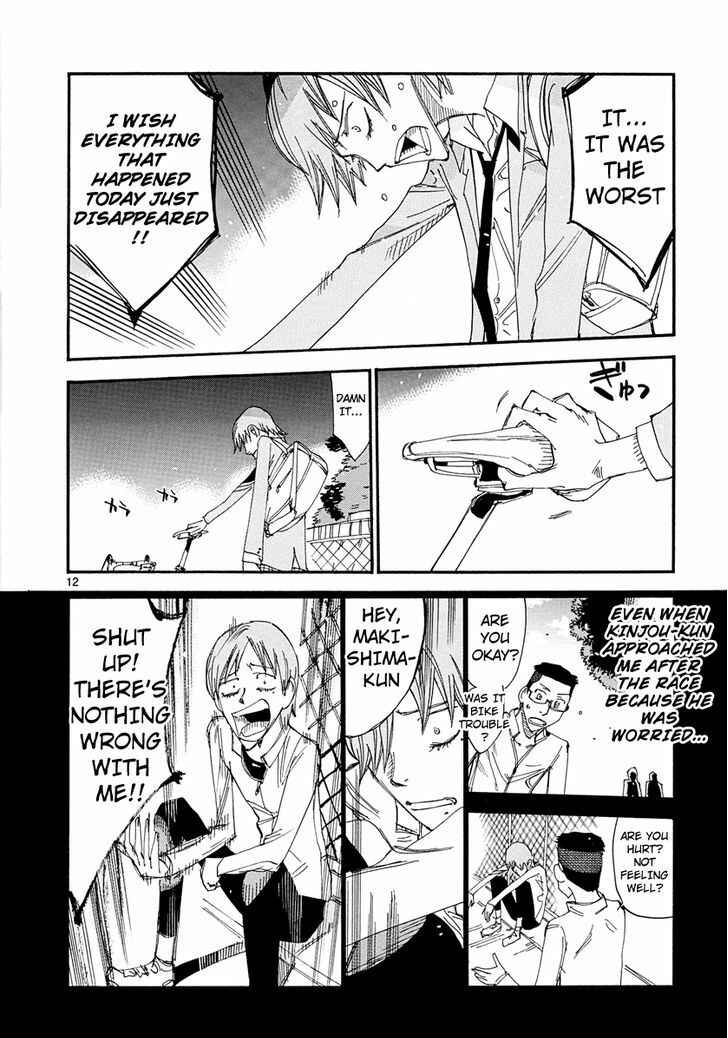 Yowamushi Pedal - Spare Bike Chapter 19 - Page 12