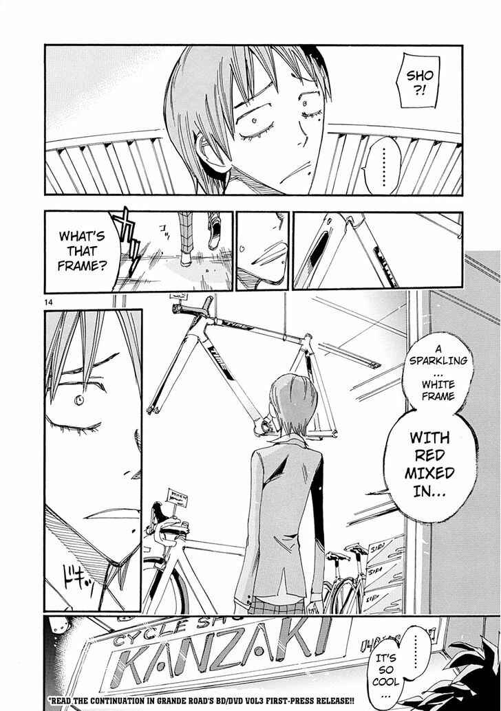 Yowamushi Pedal - Spare Bike Chapter 19 - Page 14