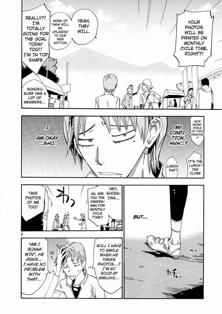 Yowamushi Pedal - Spare Bike Chapter 19 - Page 4