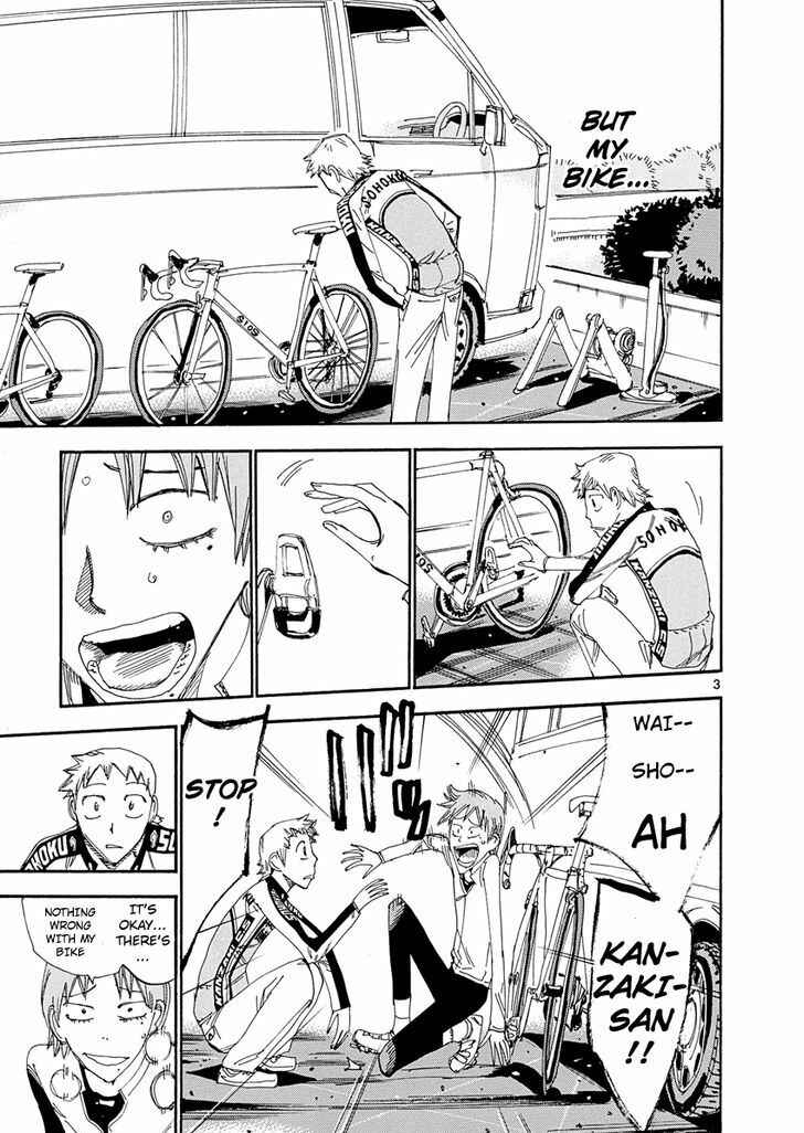 Yowamushi Pedal - Spare Bike Chapter 19 - Page 5