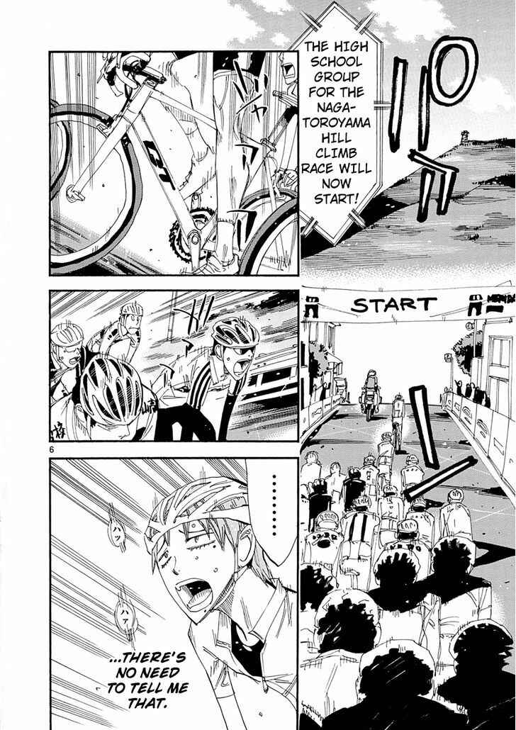 Yowamushi Pedal - Spare Bike Chapter 19 - Page 7