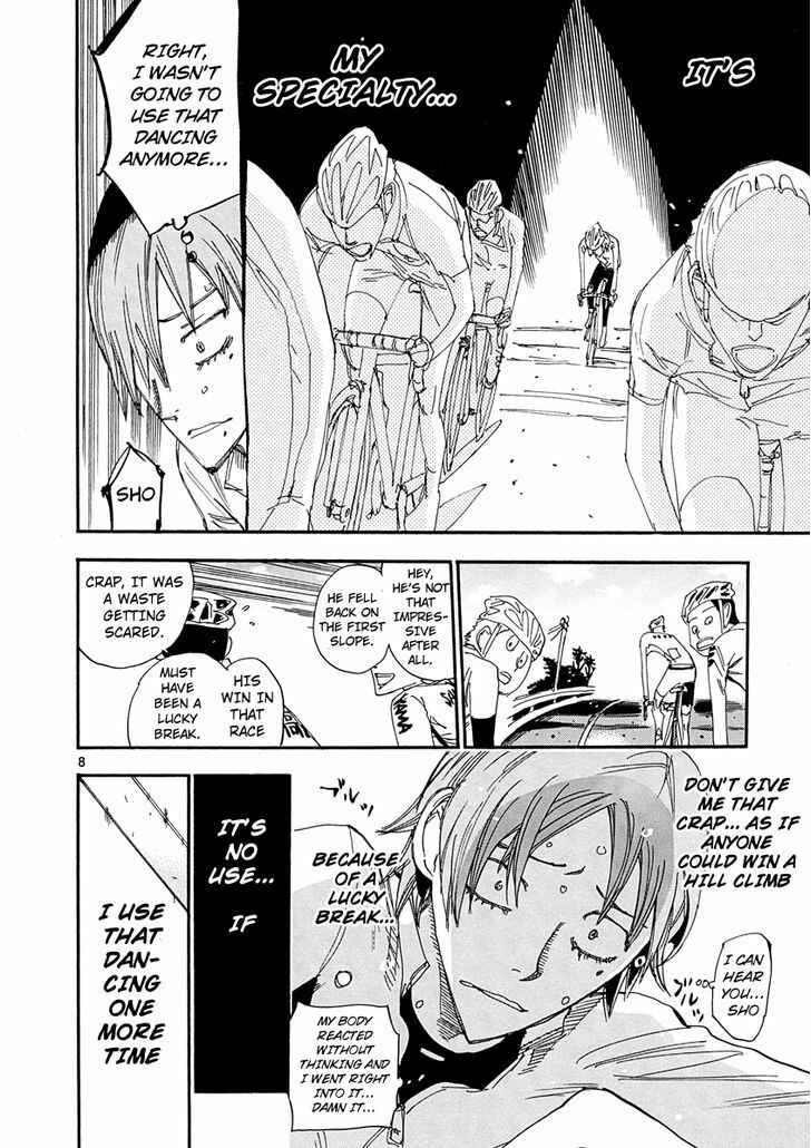 Yowamushi Pedal - Spare Bike Chapter 19 - Page 9
