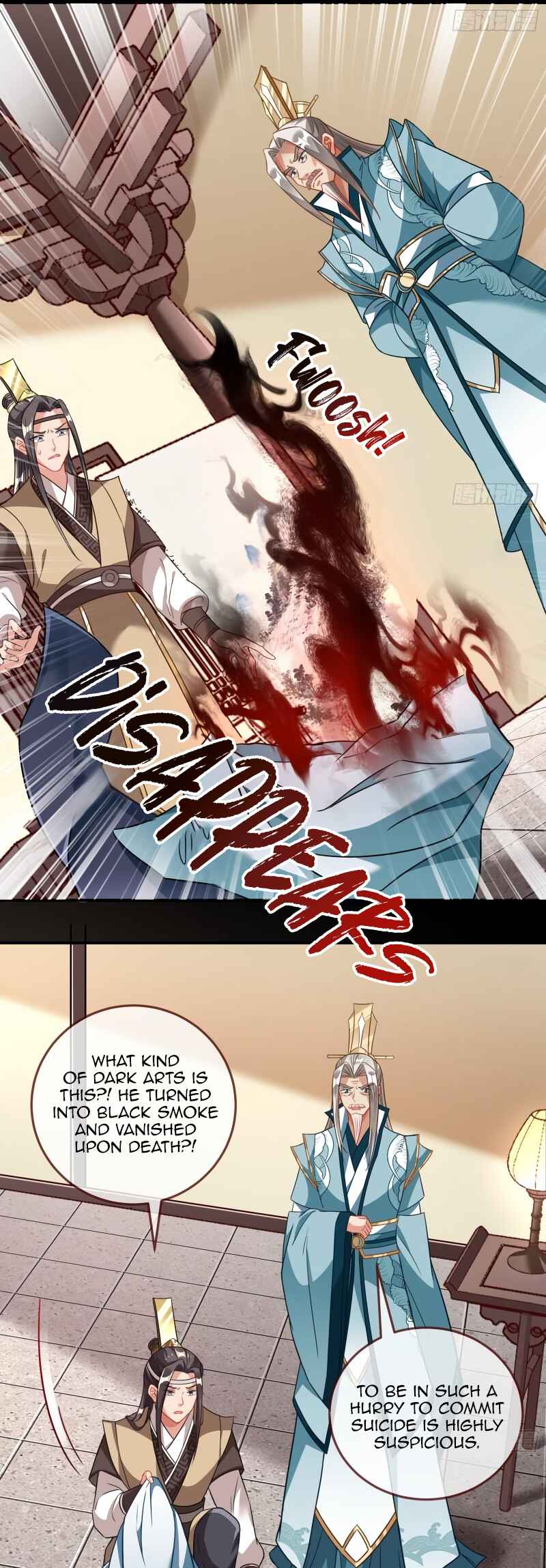 Wàn Zhā Cháo Huáng Chapter 498 - Page 22