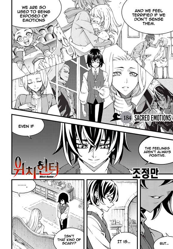 Witch Hunter Chapter 184 - Page 3