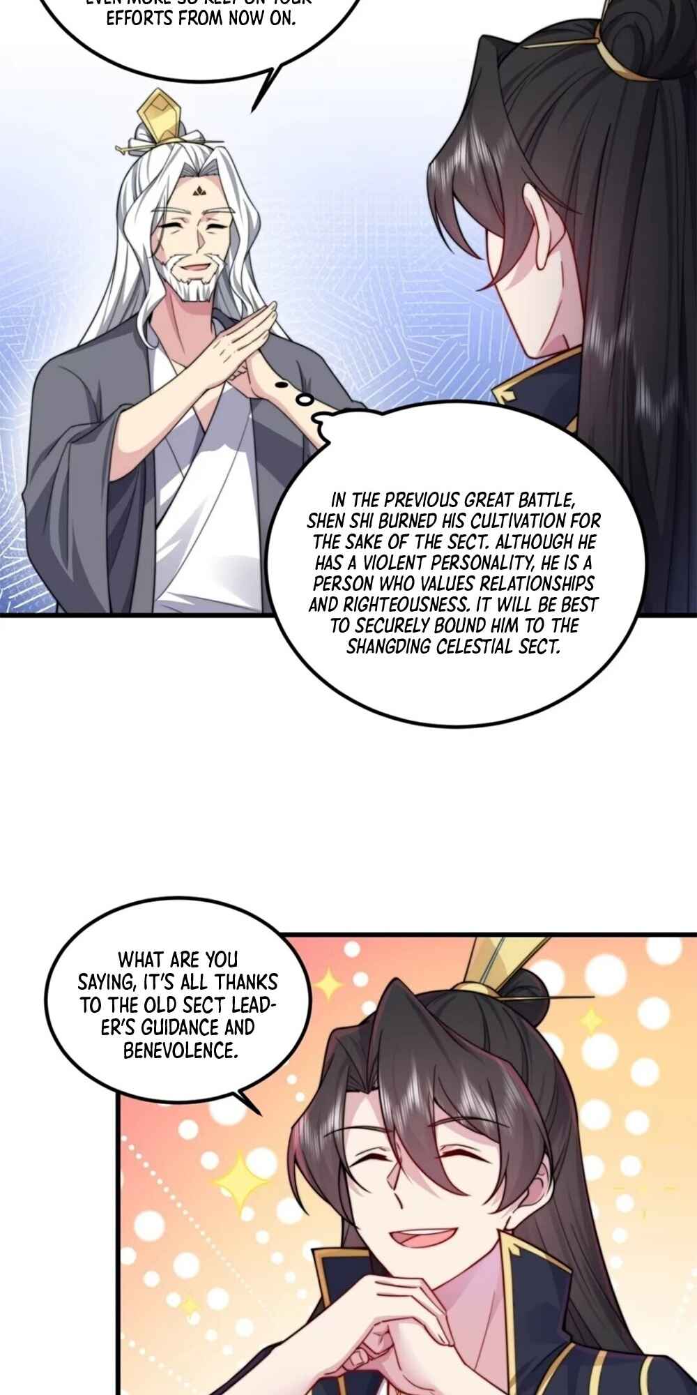 I, The Invincible Villain Master With My Apprentices Chapter 73 - Page 3