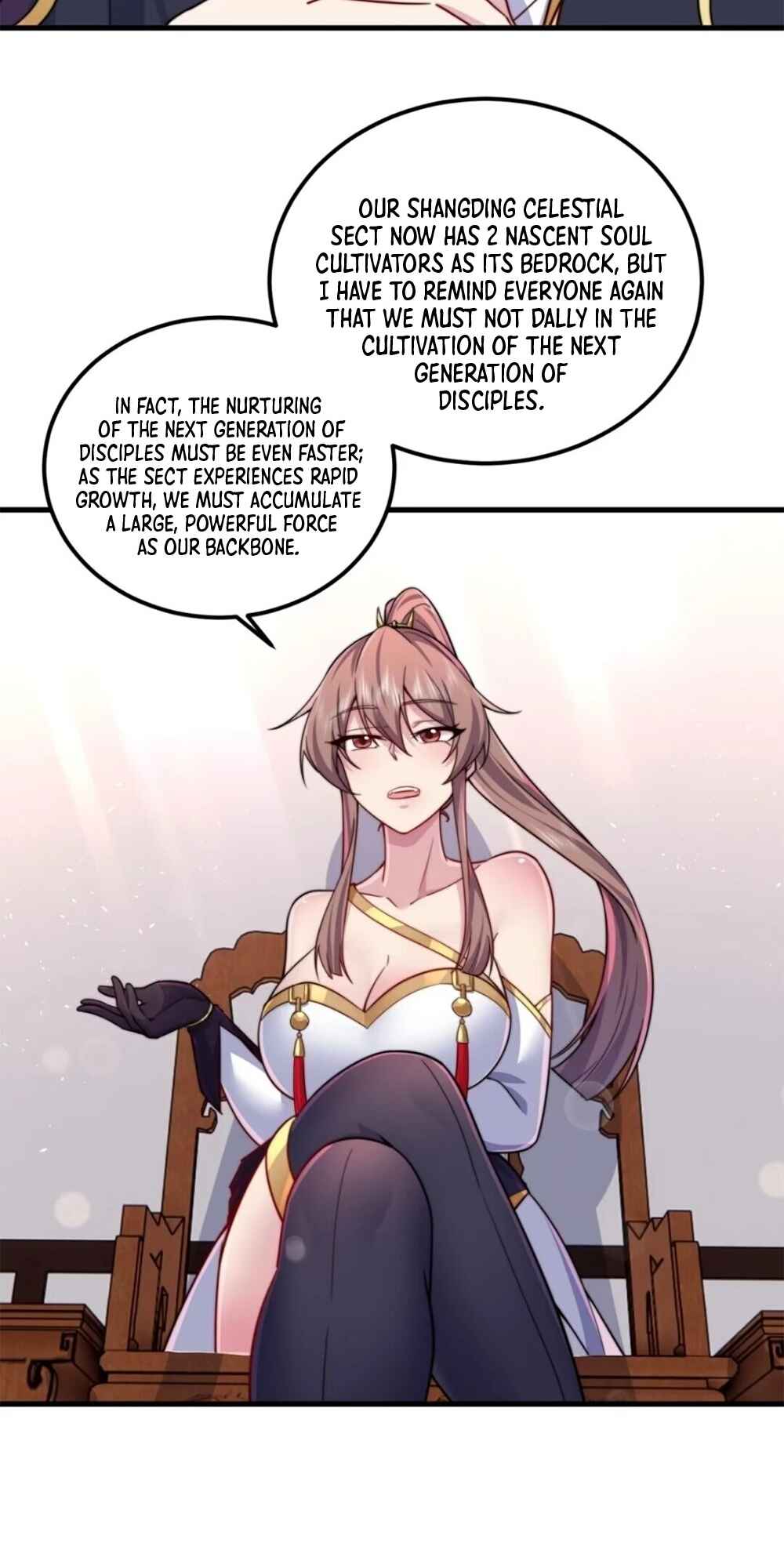 I, The Invincible Villain Master With My Apprentices Chapter 73 - Page 5