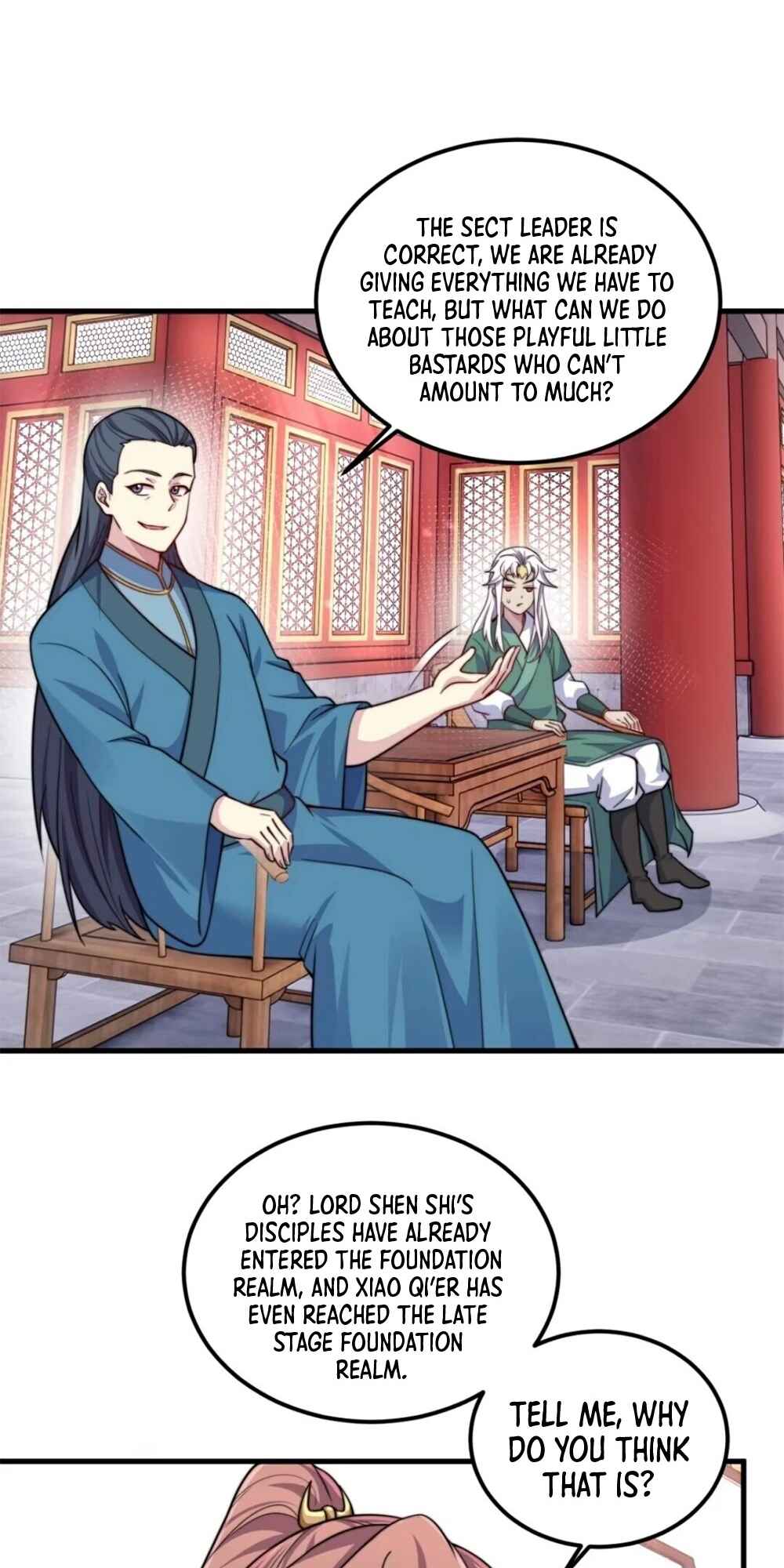 I, The Invincible Villain Master With My Apprentices Chapter 73 - Page 6