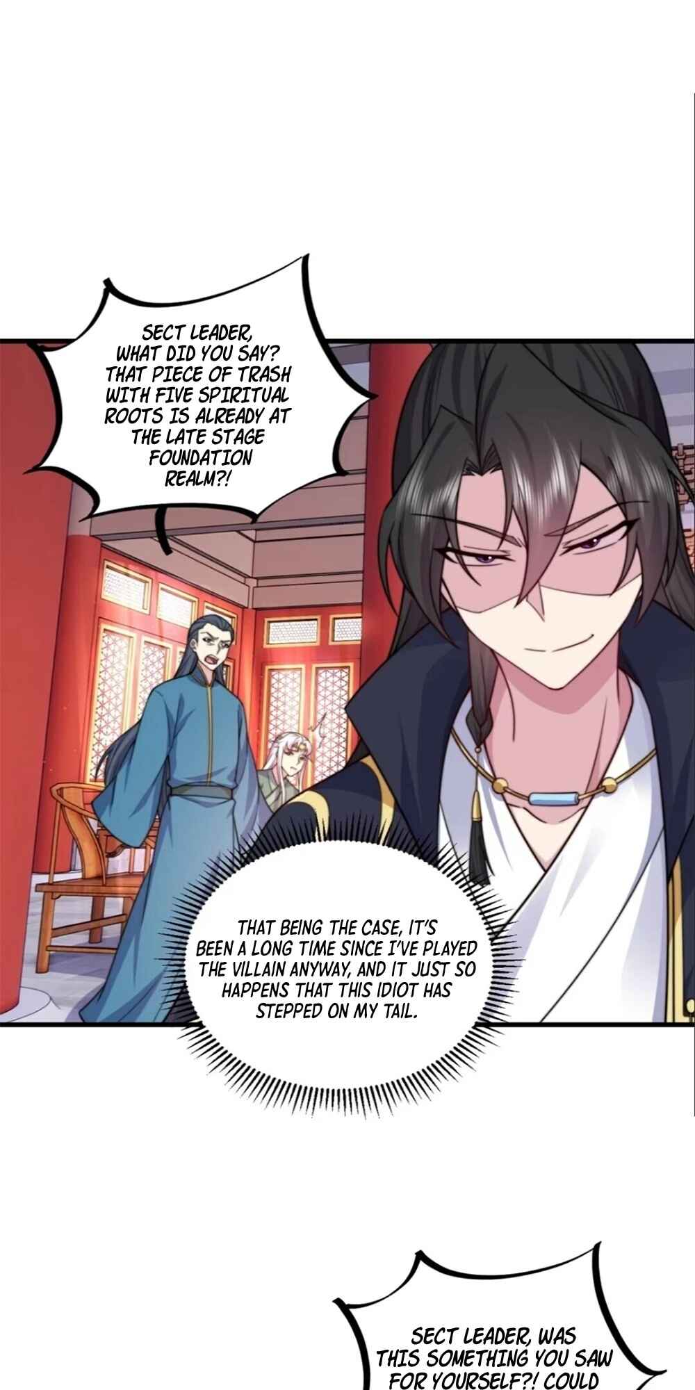 I, The Invincible Villain Master With My Apprentices Chapter 73 - Page 9