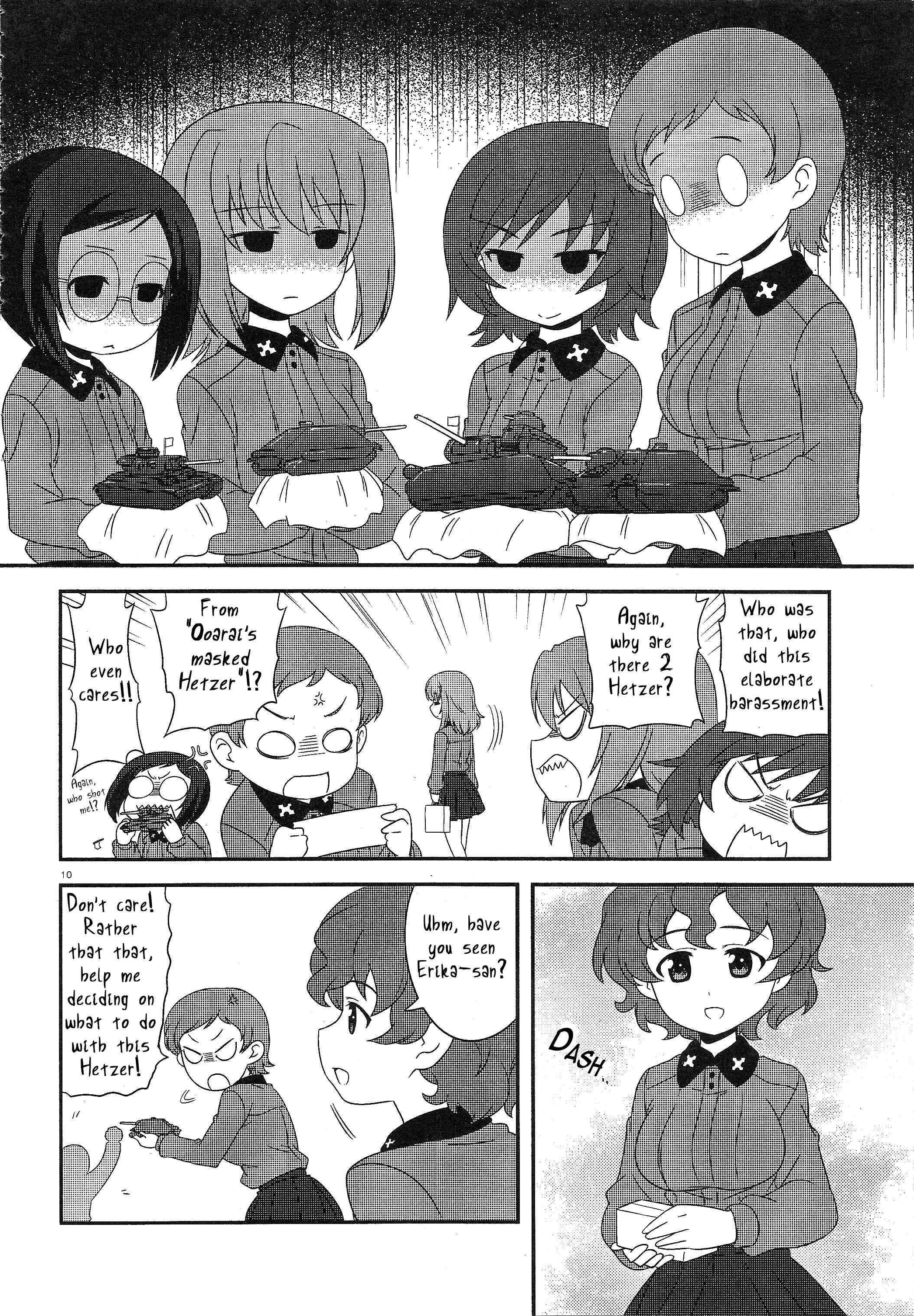 GIRLS und PANZER - Motto Love Love Sakusen desu! Chapter 22 - Page 10