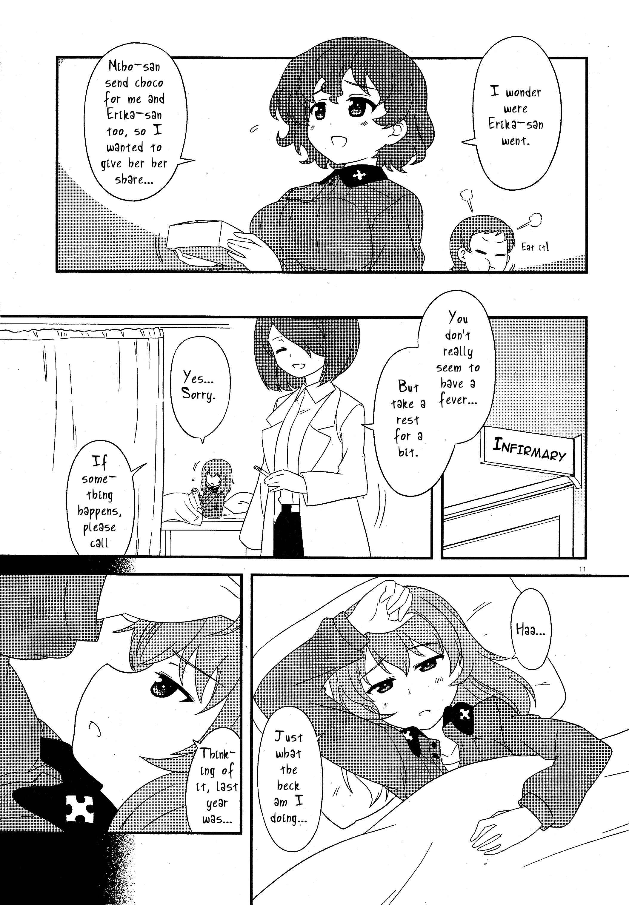 GIRLS und PANZER - Motto Love Love Sakusen desu! Chapter 22 - Page 11