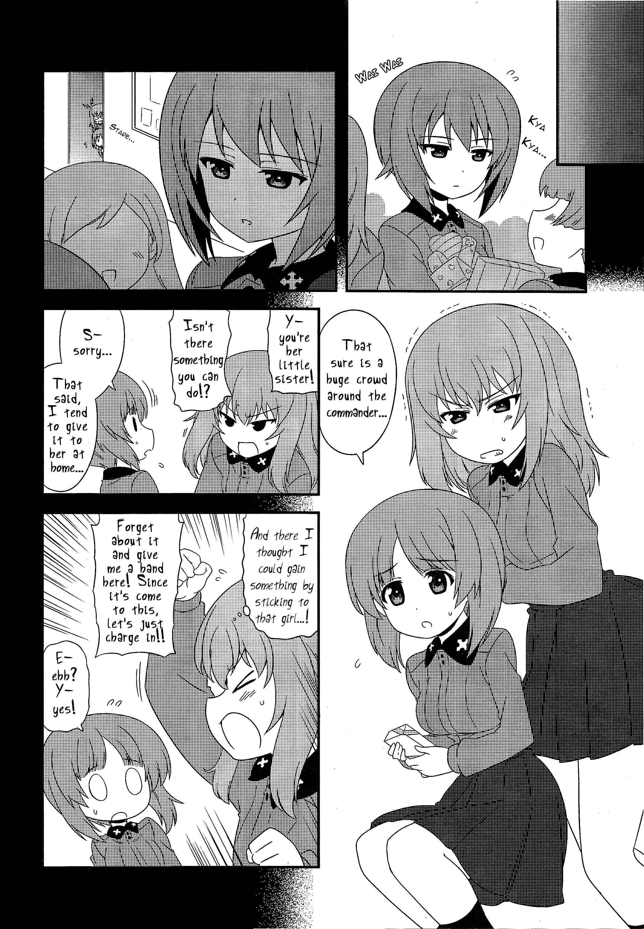 GIRLS und PANZER - Motto Love Love Sakusen desu! Chapter 22 - Page 12
