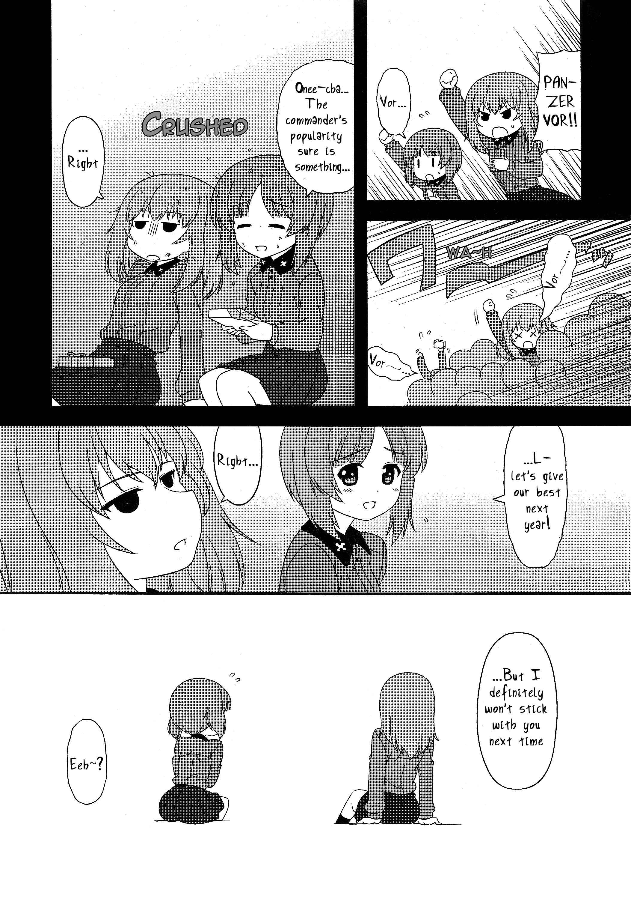 GIRLS und PANZER - Motto Love Love Sakusen desu! Chapter 22 - Page 13