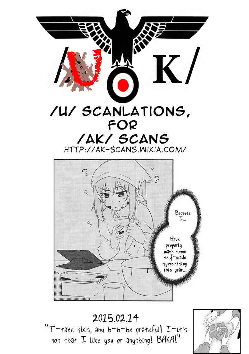 GIRLS und PANZER - Motto Love Love Sakusen desu! Chapter 22 - Page 17