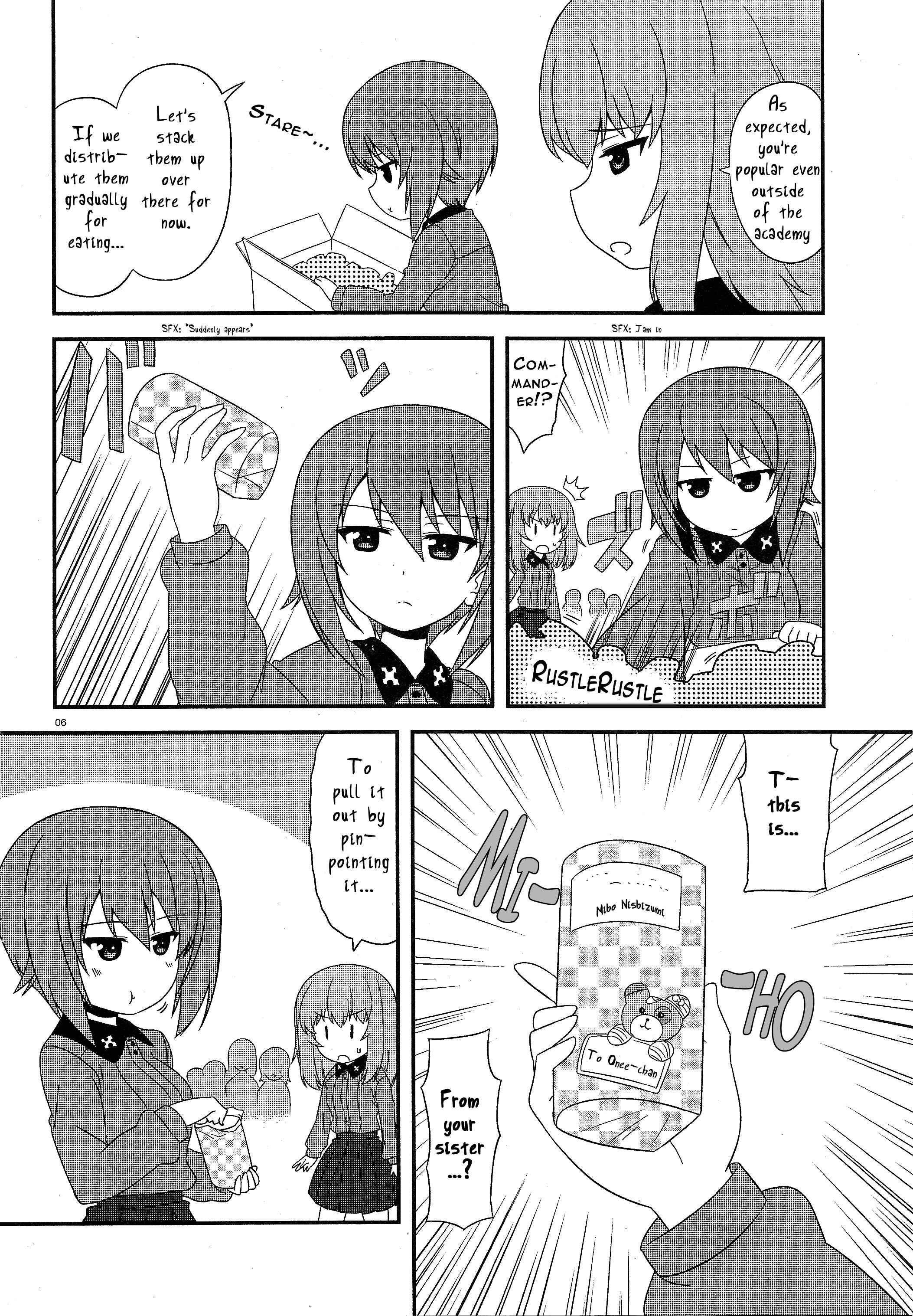 GIRLS und PANZER - Motto Love Love Sakusen desu! Chapter 22 - Page 6