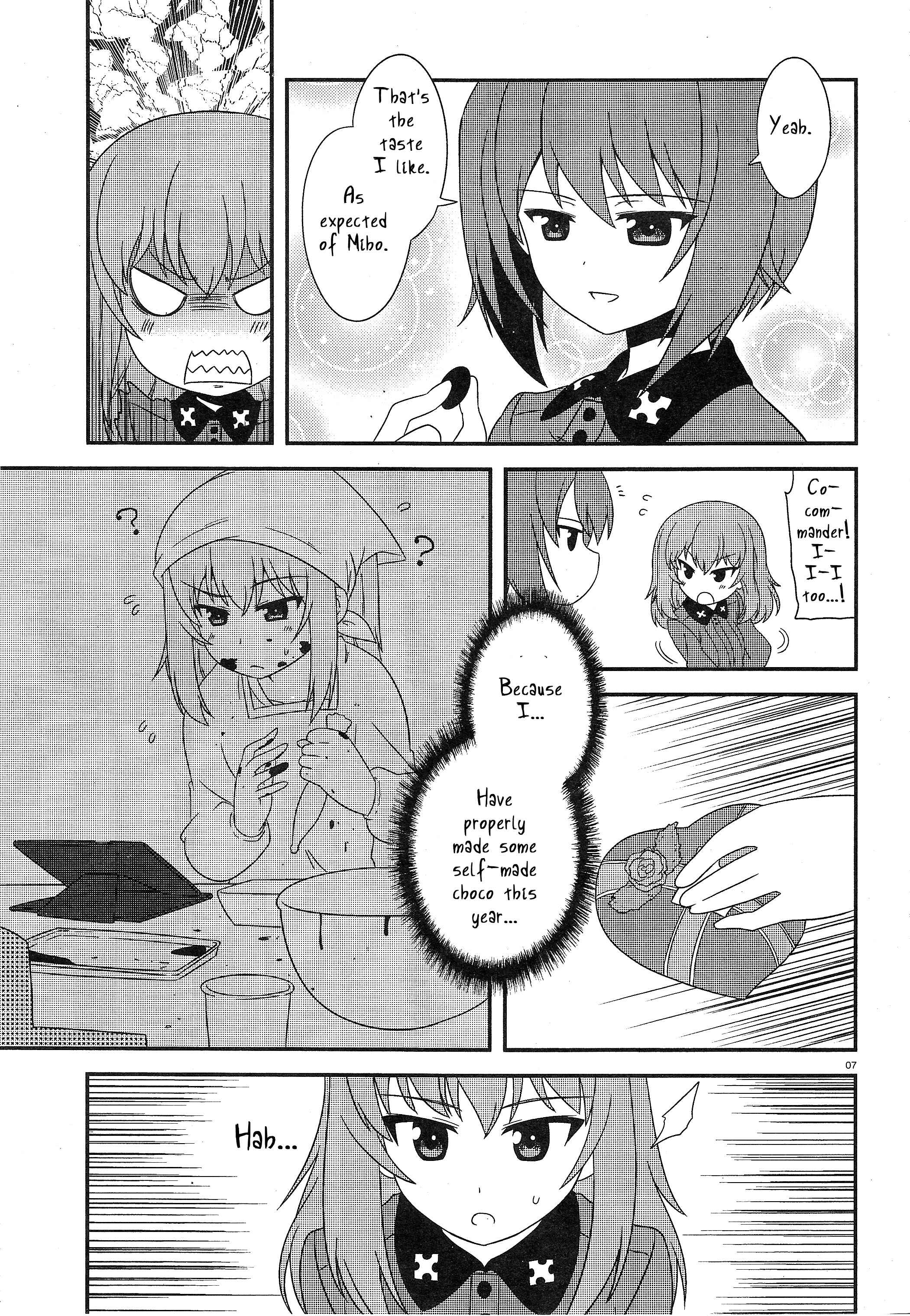 GIRLS und PANZER - Motto Love Love Sakusen desu! Chapter 22 - Page 7