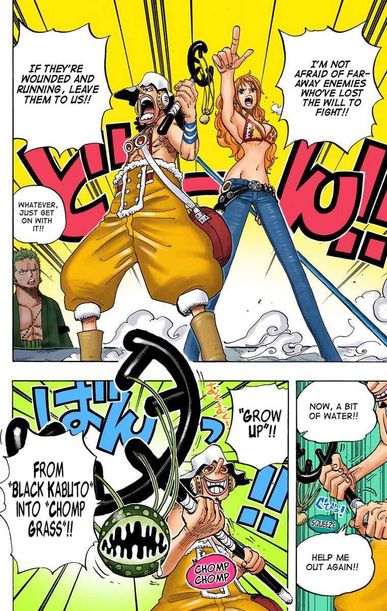 One Piece (Official Colored) Chapter 695 - Page 11