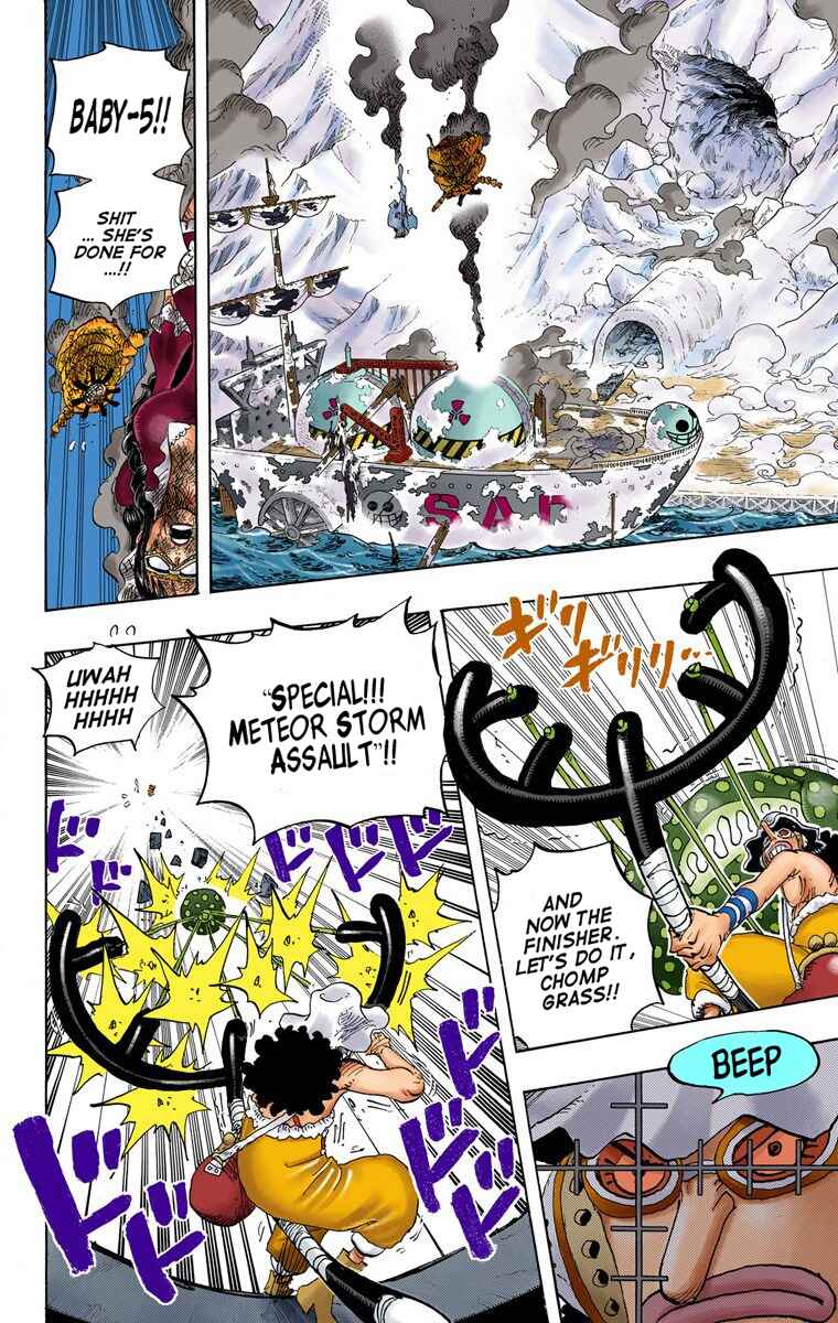 One Piece (Official Colored) Chapter 695 - Page 15