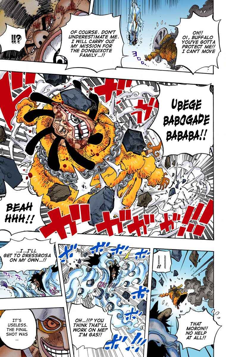 One Piece (Official Colored) Chapter 695 - Page 16