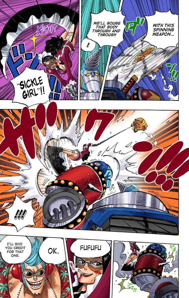 One Piece (Official Colored) Chapter 695 - Page 4