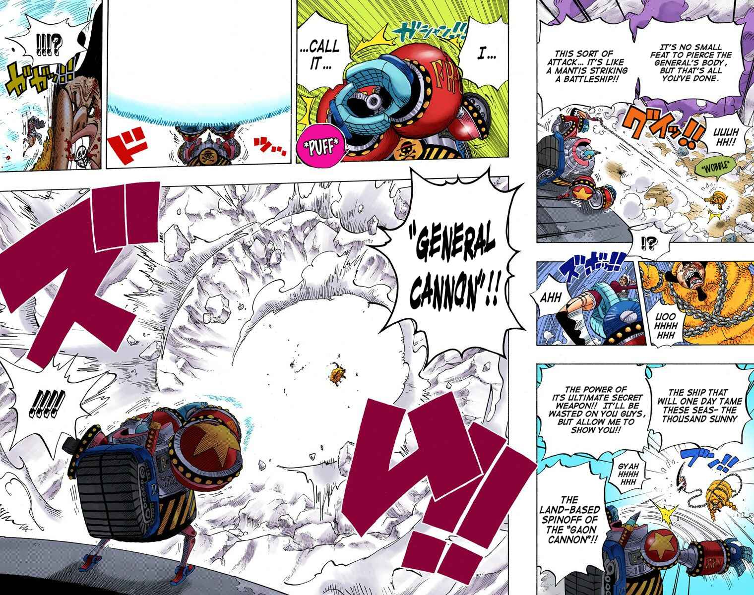 One Piece (Official Colored) Chapter 695 - Page 5