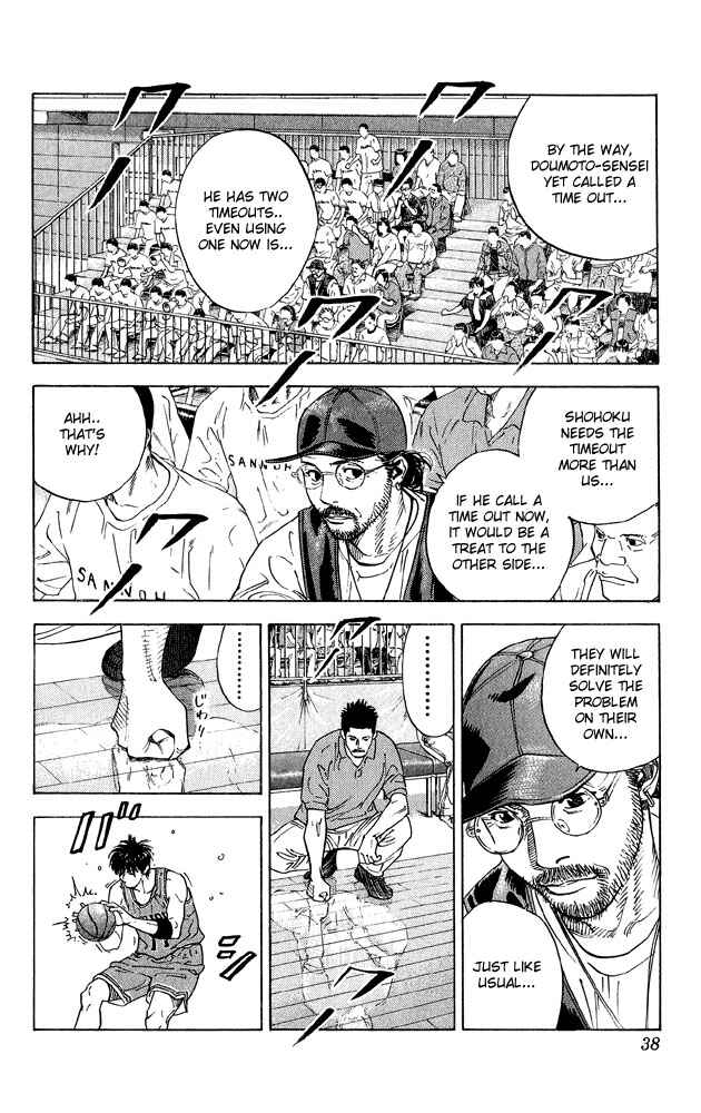 Slam Dunk! Chapter 262 - Page 11