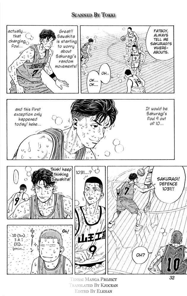 Slam Dunk! Chapter 262 - Page 5