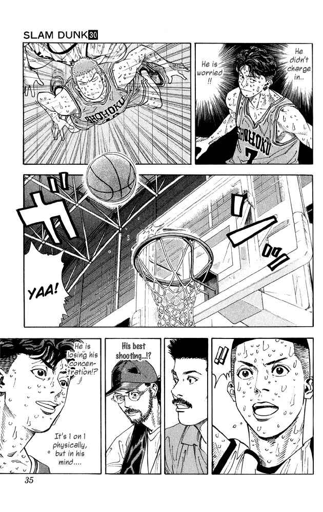 Slam Dunk! Chapter 262 - Page 8
