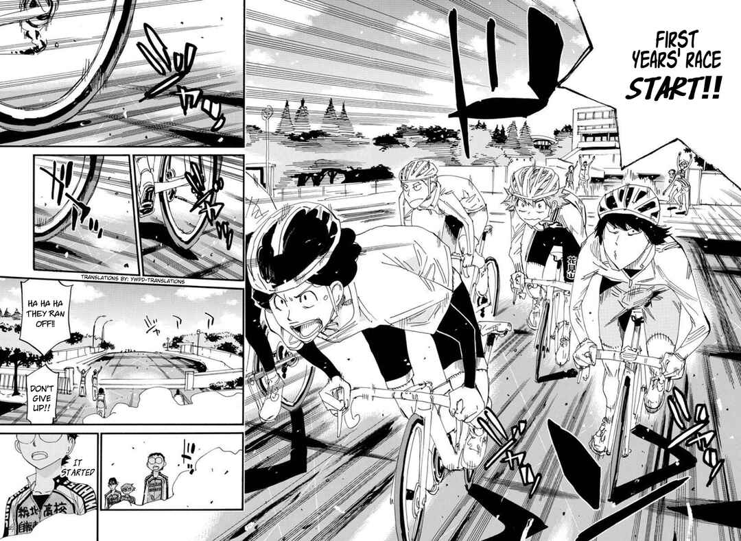 Yowamushi Pedal Chapter 696 - Page 10