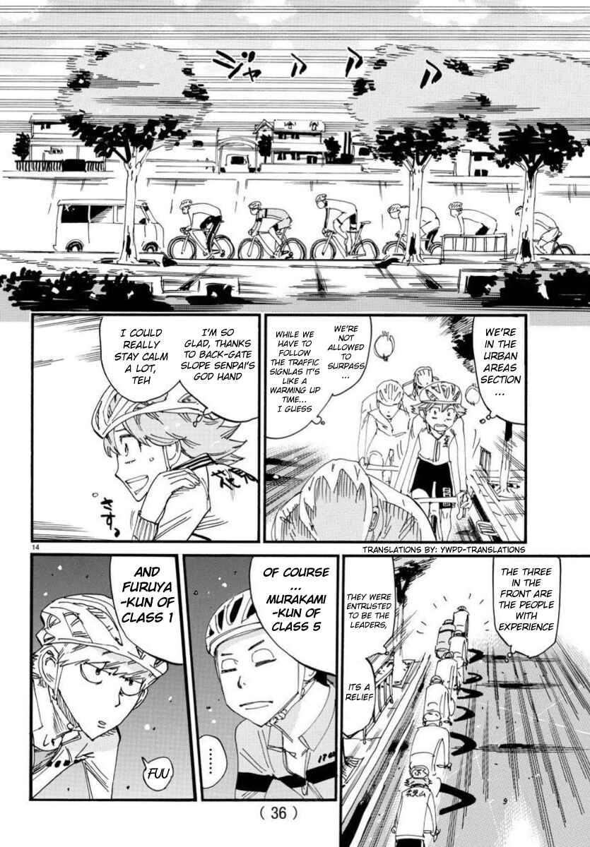 Yowamushi Pedal Chapter 696 - Page 13