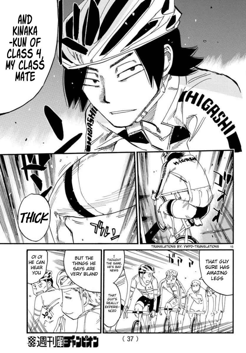 Yowamushi Pedal Chapter 696 - Page 14