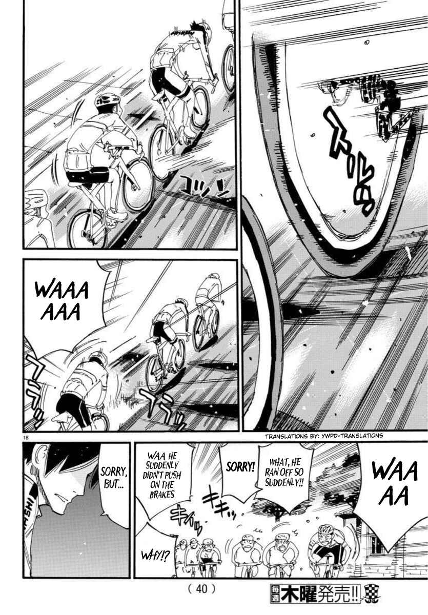 Yowamushi Pedal Chapter 696 - Page 17