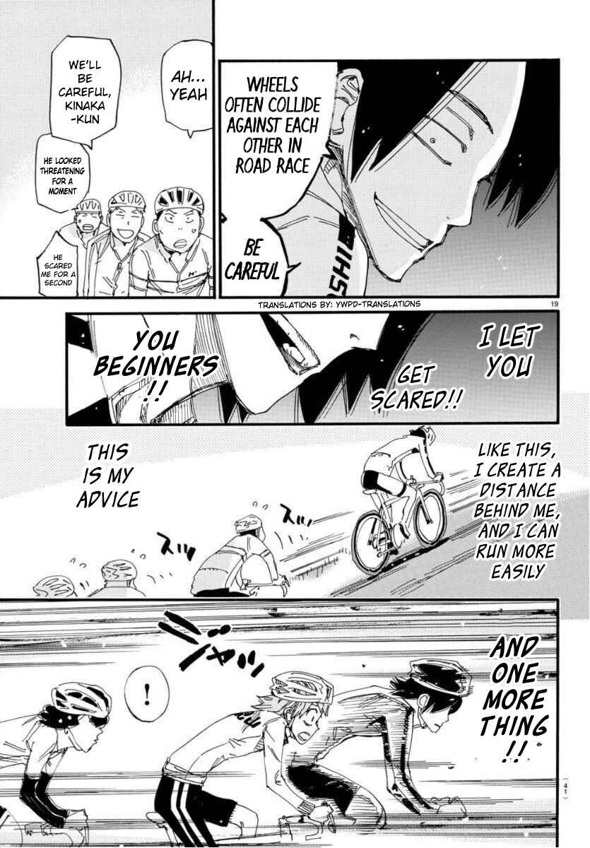 Yowamushi Pedal Chapter 696 - Page 18