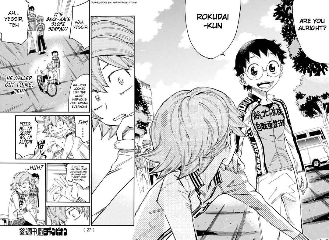 Yowamushi Pedal Chapter 696 - Page 6