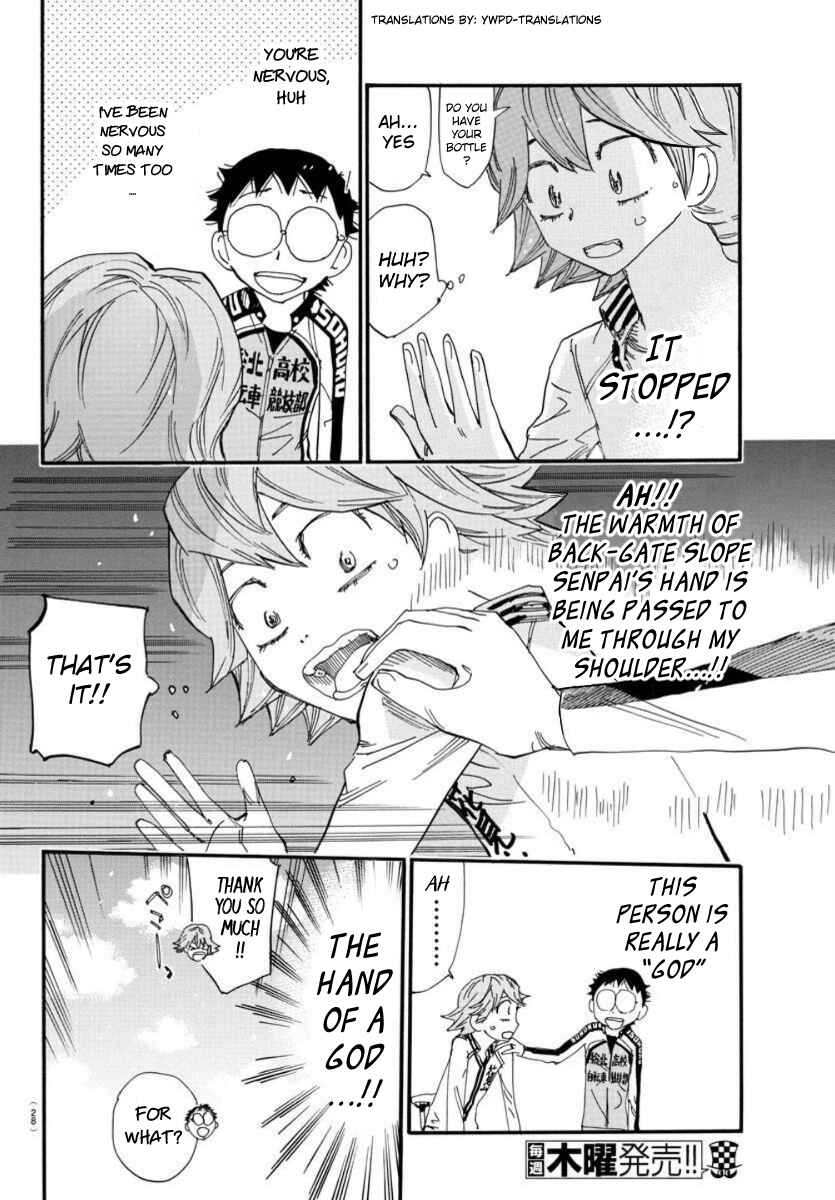 Yowamushi Pedal Chapter 696 - Page 7