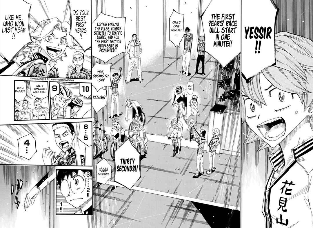 Yowamushi Pedal Chapter 696 - Page 9