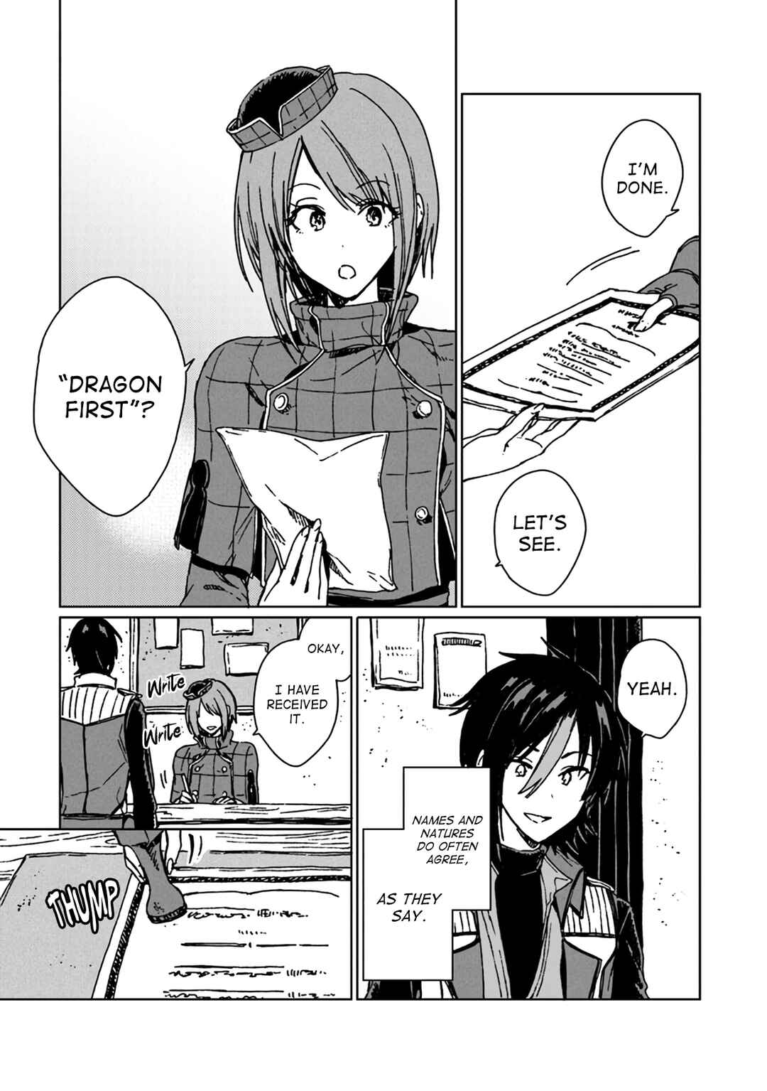 S-kyuu Guild wo Tsuihousareta kedo, Jitsu wa Ore dake Dragon no Kotoba ga Wakaru no de, Kidzuita Toki ni wa Ryuu Kishi no Chouten wo Kiwametemashita. Chapter 8 - Page 10