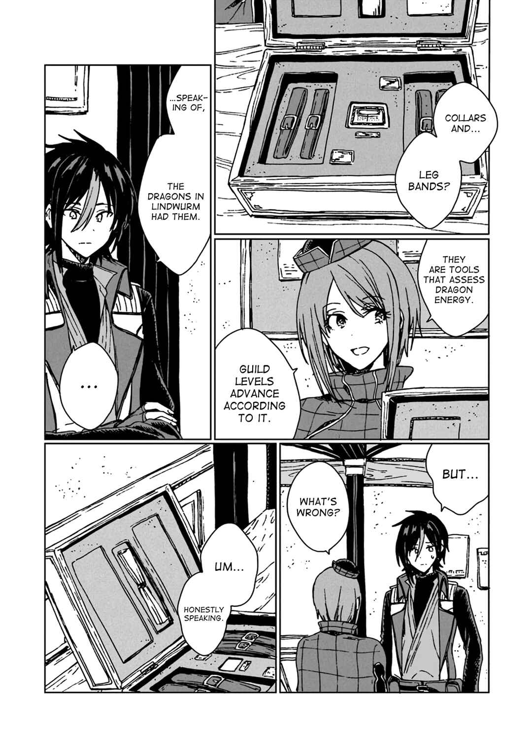 S-kyuu Guild wo Tsuihousareta kedo, Jitsu wa Ore dake Dragon no Kotoba ga Wakaru no de, Kidzuita Toki ni wa Ryuu Kishi no Chouten wo Kiwametemashita. Chapter 8 - Page 13