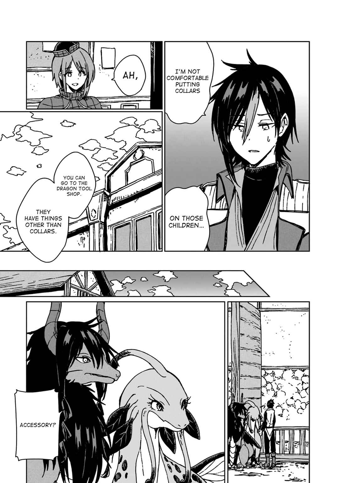 S-kyuu Guild wo Tsuihousareta kedo, Jitsu wa Ore dake Dragon no Kotoba ga Wakaru no de, Kidzuita Toki ni wa Ryuu Kishi no Chouten wo Kiwametemashita. Chapter 8 - Page 14