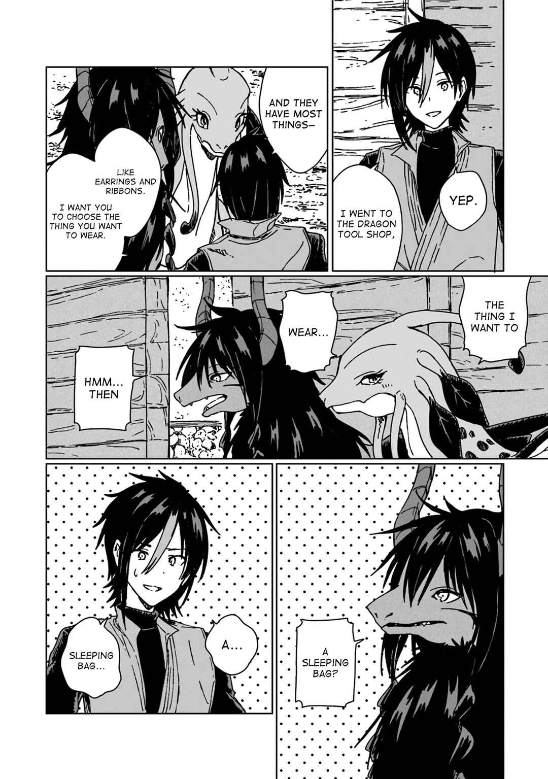 S-kyuu Guild wo Tsuihousareta kedo, Jitsu wa Ore dake Dragon no Kotoba ga Wakaru no de, Kidzuita Toki ni wa Ryuu Kishi no Chouten wo Kiwametemashita. Chapter 8 - Page 15
