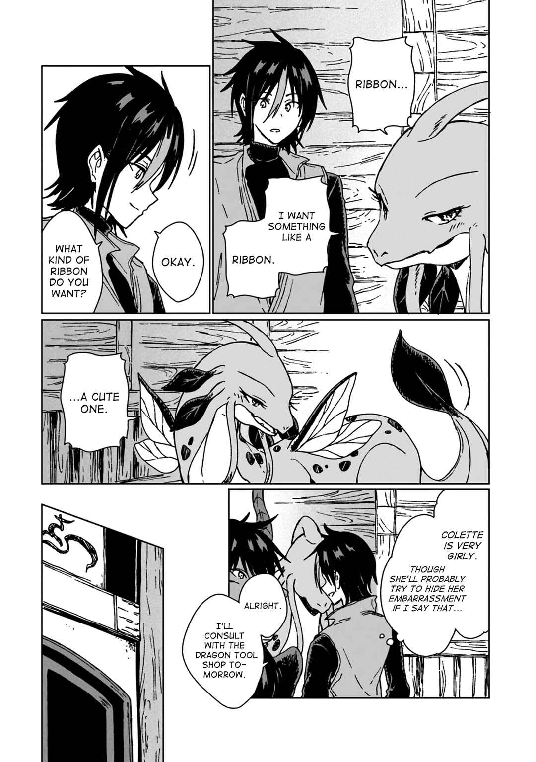 S-kyuu Guild wo Tsuihousareta kedo, Jitsu wa Ore dake Dragon no Kotoba ga Wakaru no de, Kidzuita Toki ni wa Ryuu Kishi no Chouten wo Kiwametemashita. Chapter 8 - Page 18