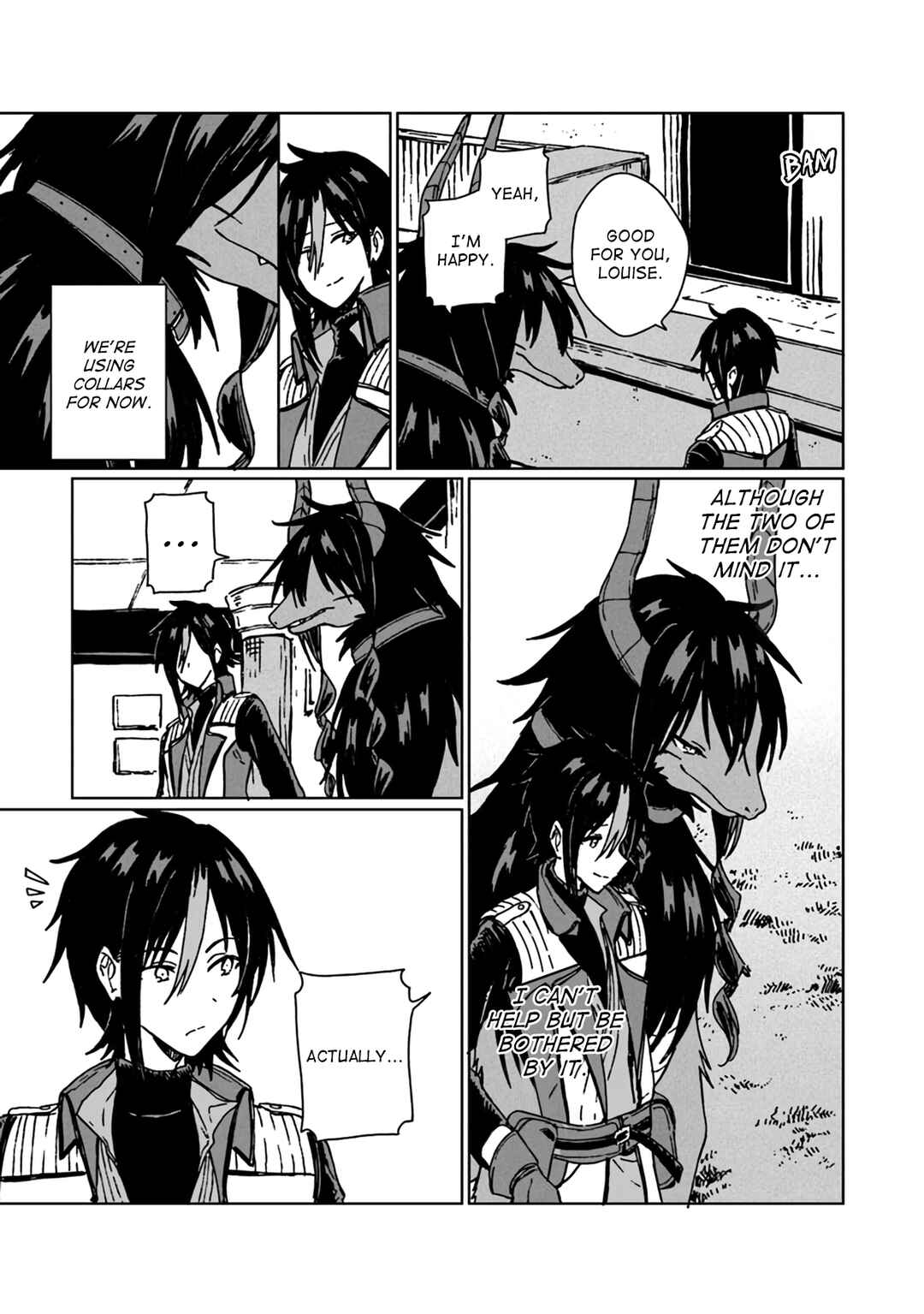 S-kyuu Guild wo Tsuihousareta kedo, Jitsu wa Ore dake Dragon no Kotoba ga Wakaru no de, Kidzuita Toki ni wa Ryuu Kishi no Chouten wo Kiwametemashita. Chapter 8 - Page 20