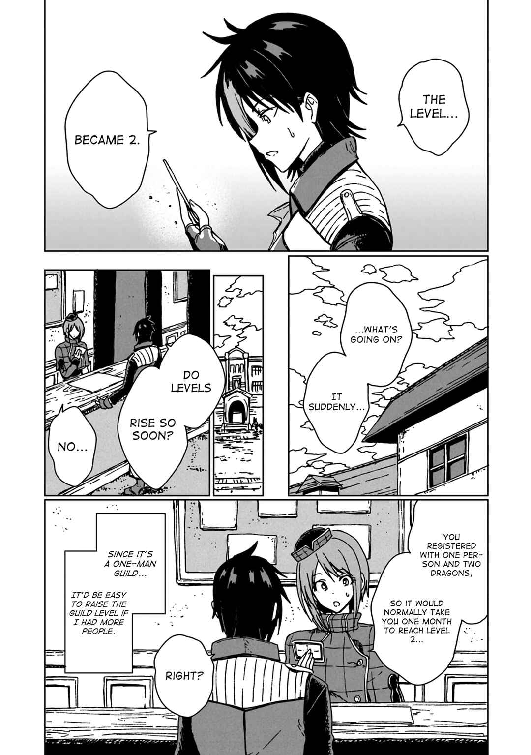 S-kyuu Guild wo Tsuihousareta kedo, Jitsu wa Ore dake Dragon no Kotoba ga Wakaru no de, Kidzuita Toki ni wa Ryuu Kishi no Chouten wo Kiwametemashita. Chapter 8 - Page 23