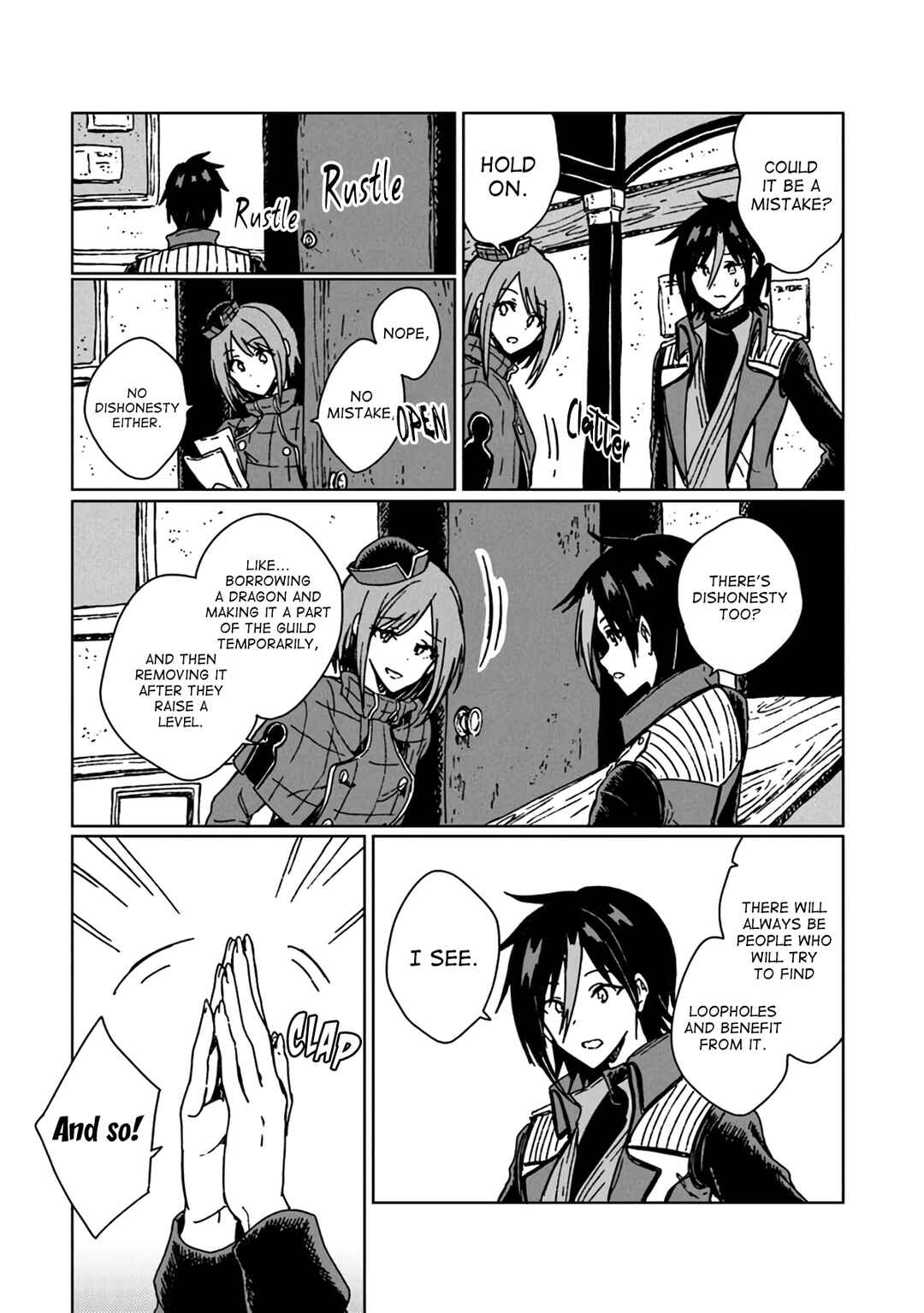 S-kyuu Guild wo Tsuihousareta kedo, Jitsu wa Ore dake Dragon no Kotoba ga Wakaru no de, Kidzuita Toki ni wa Ryuu Kishi no Chouten wo Kiwametemashita. Chapter 8 - Page 24