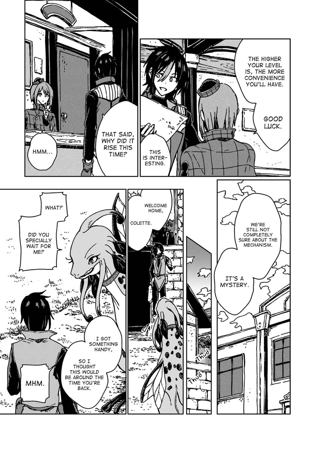 S-kyuu Guild wo Tsuihousareta kedo, Jitsu wa Ore dake Dragon no Kotoba ga Wakaru no de, Kidzuita Toki ni wa Ryuu Kishi no Chouten wo Kiwametemashita. Chapter 8 - Page 28