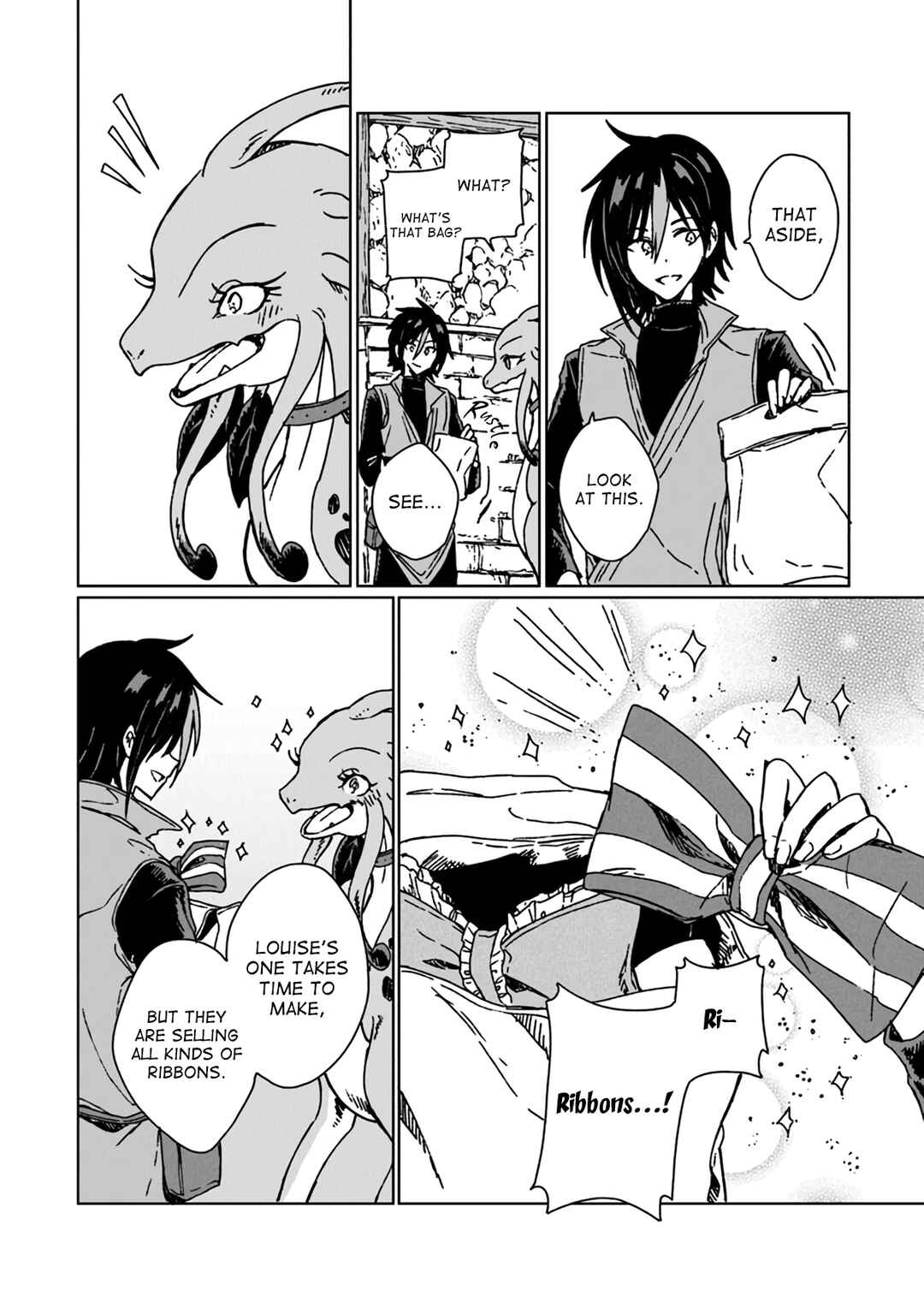 S-kyuu Guild wo Tsuihousareta kedo, Jitsu wa Ore dake Dragon no Kotoba ga Wakaru no de, Kidzuita Toki ni wa Ryuu Kishi no Chouten wo Kiwametemashita. Chapter 8 - Page 29