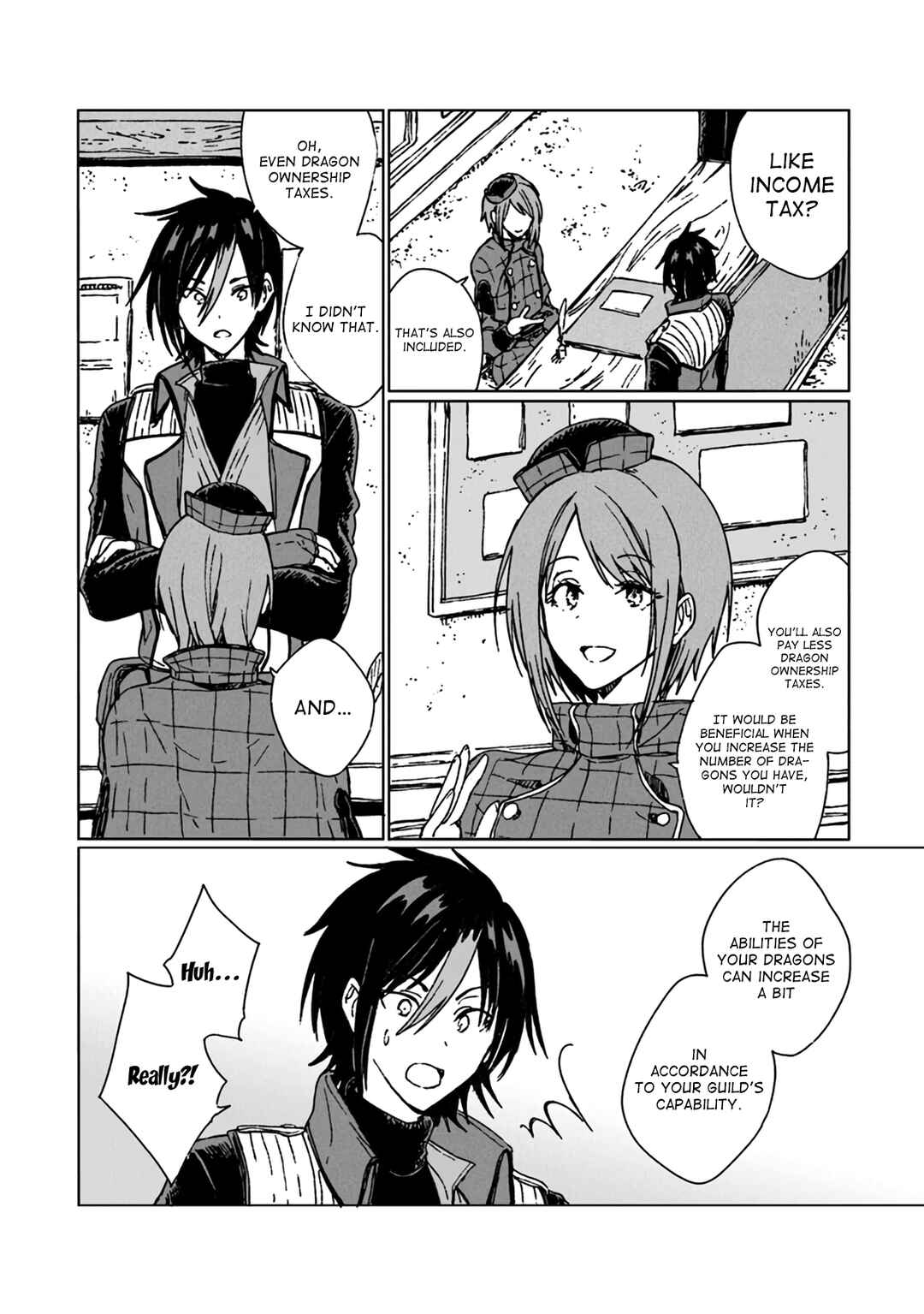 S-kyuu Guild wo Tsuihousareta kedo, Jitsu wa Ore dake Dragon no Kotoba ga Wakaru no de, Kidzuita Toki ni wa Ryuu Kishi no Chouten wo Kiwametemashita. Chapter 8 - Page 3