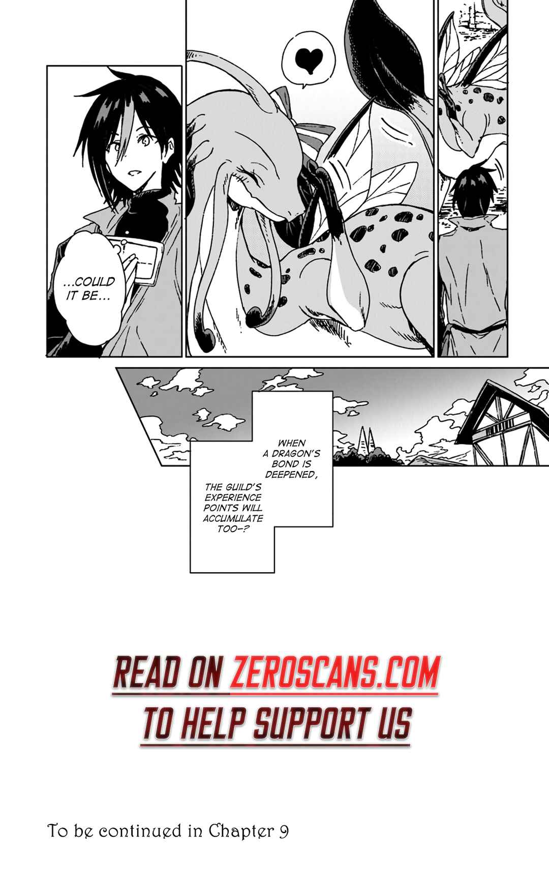 S-kyuu Guild wo Tsuihousareta kedo, Jitsu wa Ore dake Dragon no Kotoba ga Wakaru no de, Kidzuita Toki ni wa Ryuu Kishi no Chouten wo Kiwametemashita. Chapter 8 - Page 33