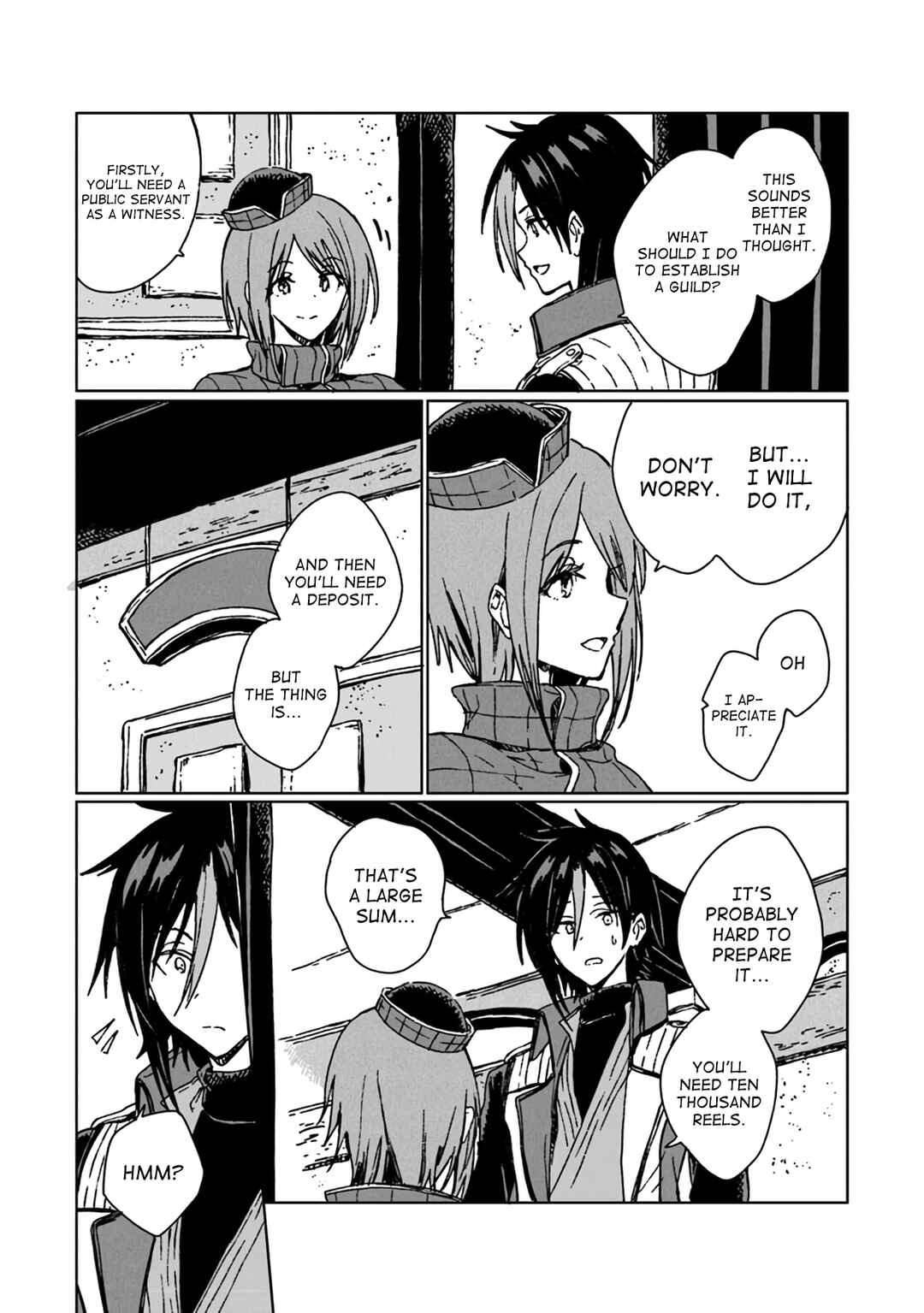 S-kyuu Guild wo Tsuihousareta kedo, Jitsu wa Ore dake Dragon no Kotoba ga Wakaru no de, Kidzuita Toki ni wa Ryuu Kishi no Chouten wo Kiwametemashita. Chapter 8 - Page 5